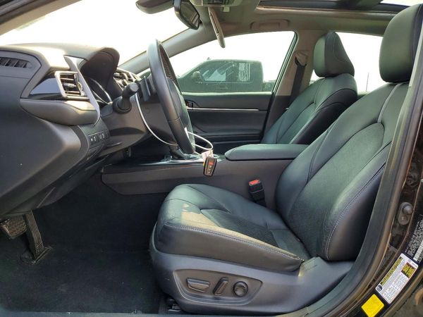 2019 TOYOTA CAMRY XSE — DENT