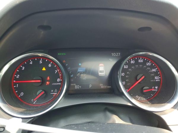 2019 TOYOTA CAMRY XSE — ODOM