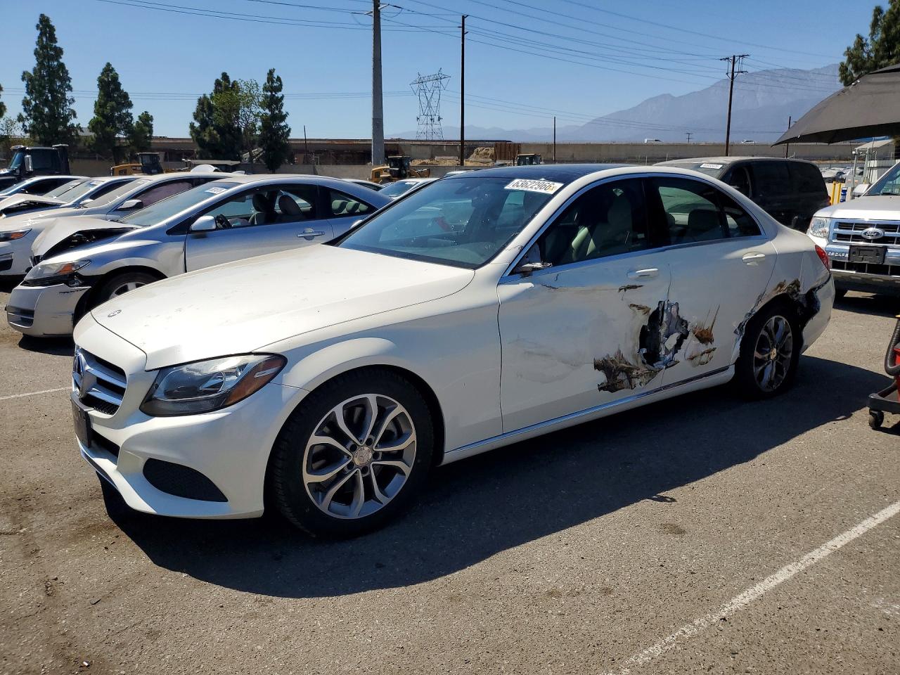 2015 MERCEDES-BENZ C Base
