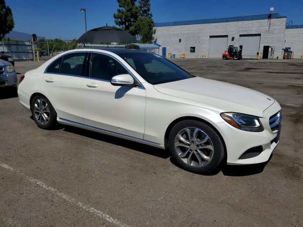 2015 MERCEDES-BENZ C Base