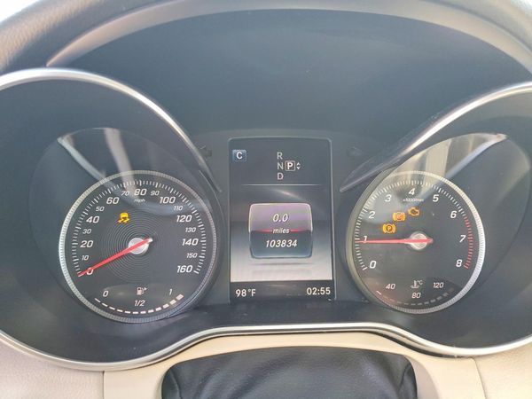 2015 MERCEDES-BENZ C Base