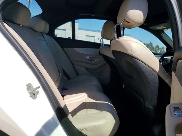 2015 MERCEDES-BENZ C Base