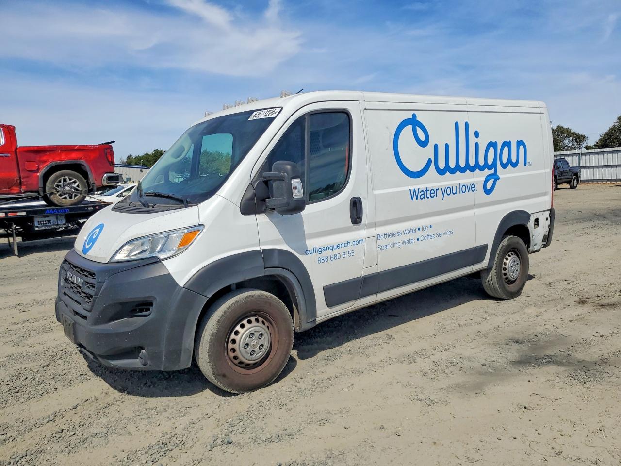 2025 RAM PROMASTER 1500