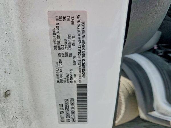 2025 RAM PROMASTER 1500