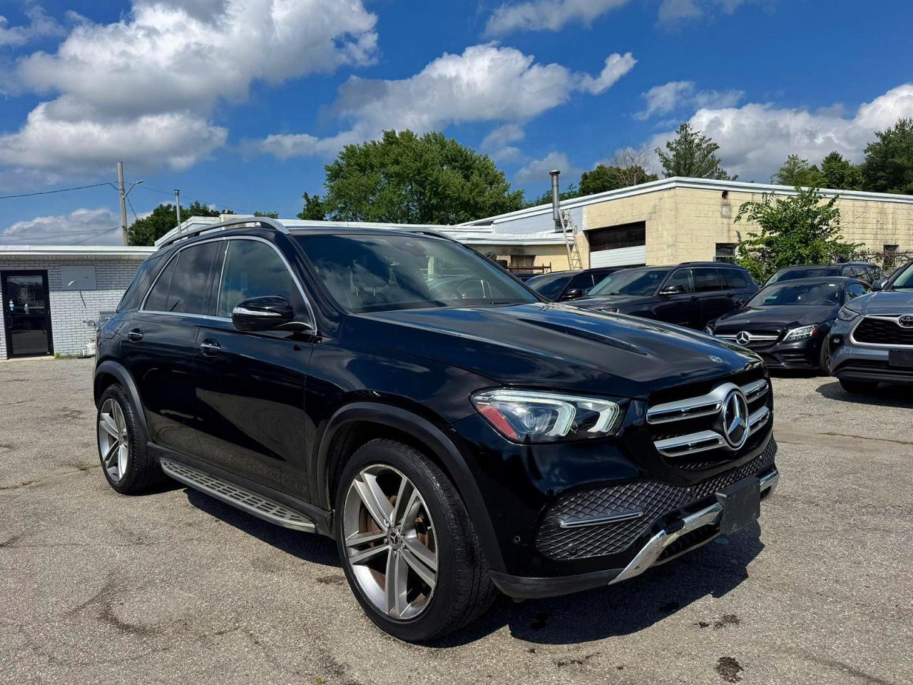 2020 MERCEDES-BENZ GLE GLE350-4M