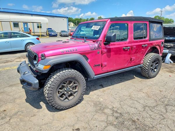 2024 JEEP WRANGLER