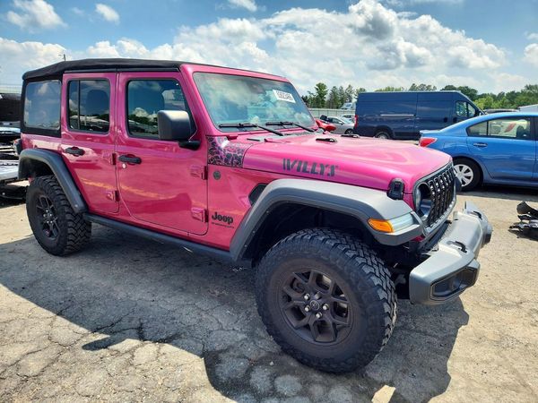 2024 JEEP WRANGLER