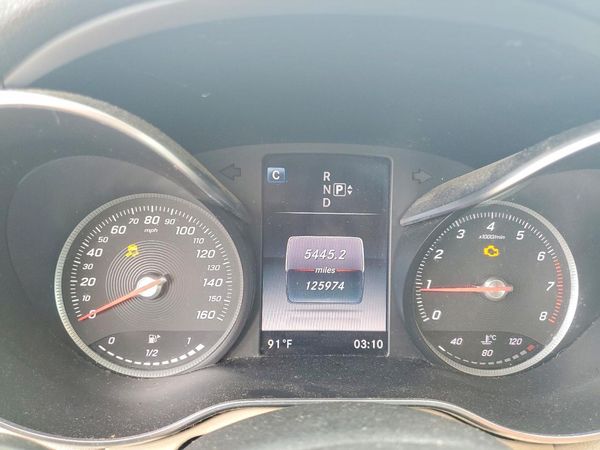 2015 MERCEDES-BENZ C