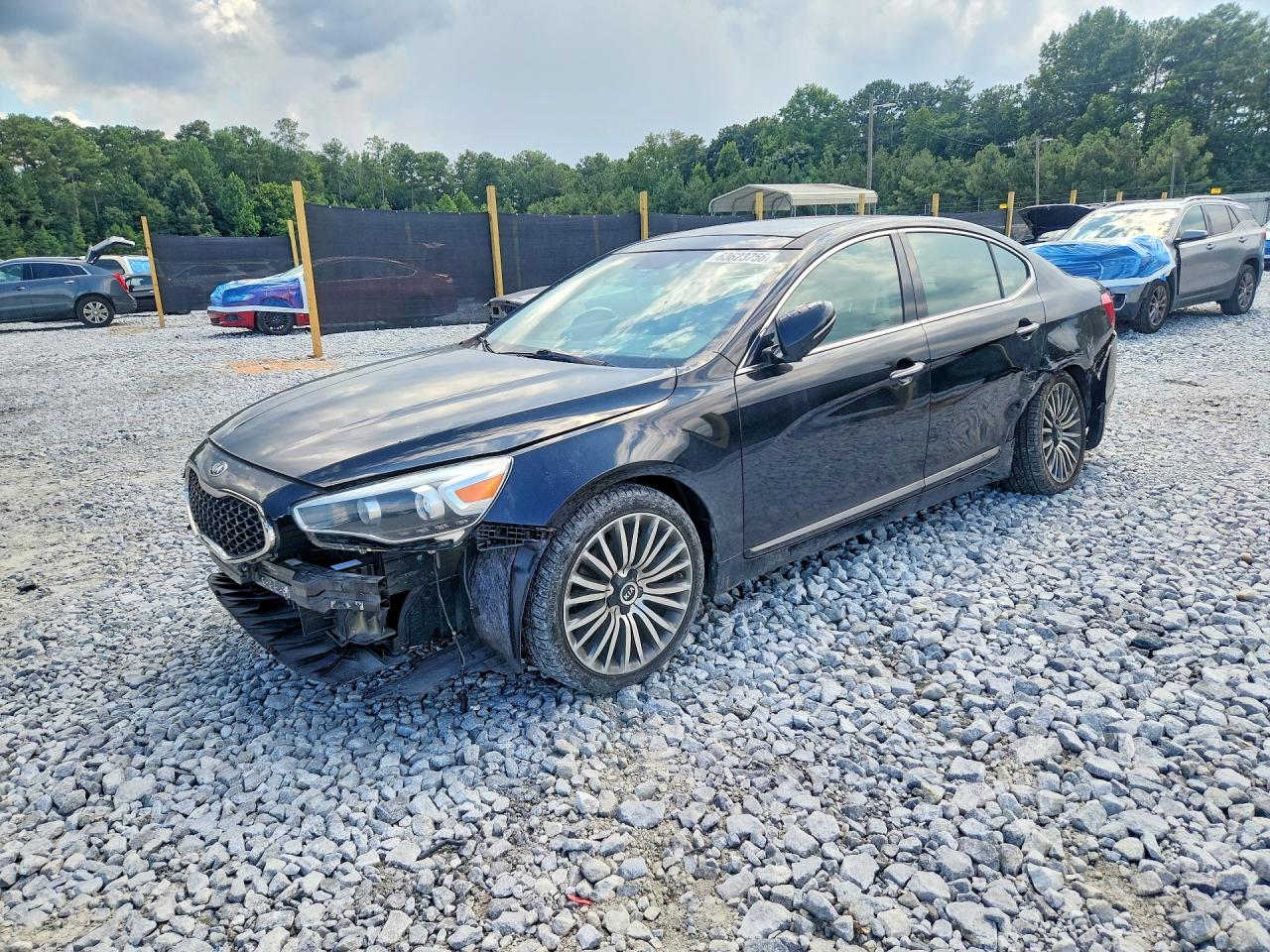 2014 KIA CADENZA EX