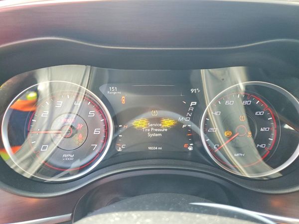 2015 DODGE CHARGER SE RWD