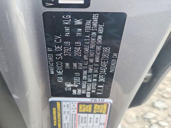 2024 KIA FORTE