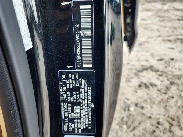 2015 KIA SEDONA GL - Middle-low