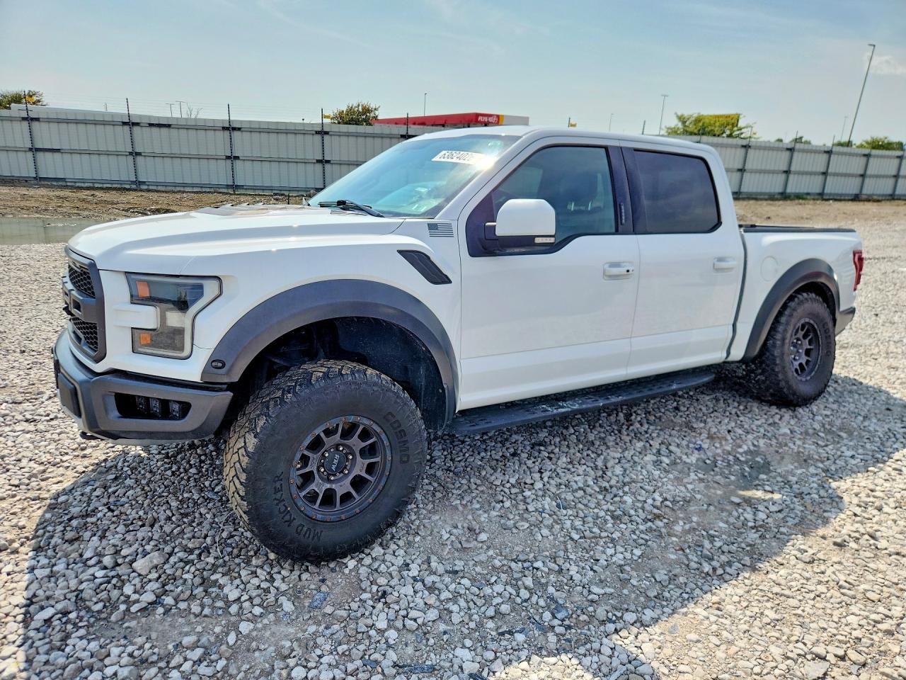 2017 FORD F150