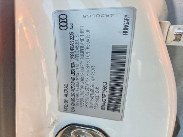 2015 AUDI A3