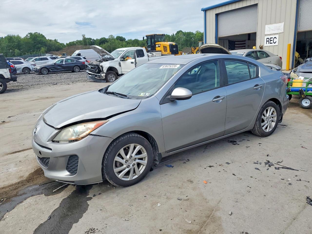 2012 MAZDA 3 Touring/GS
