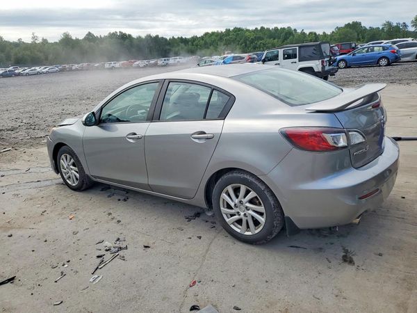 2012 MAZDA 3 Touring/GS