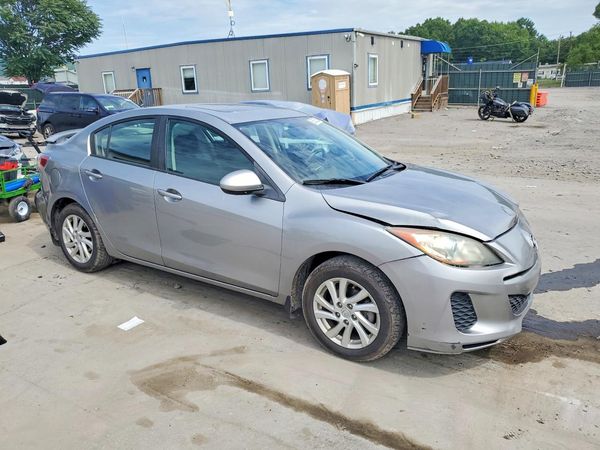 2012 MAZDA 3 Touring/GS