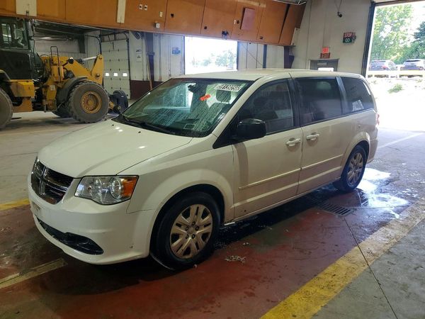2015 DODGE CARAVAN SE — Front 3/4