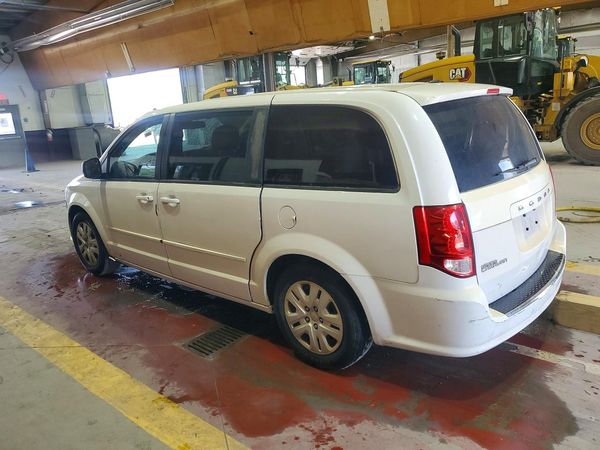 2015 DODGE CARAVAN SE — DSRA