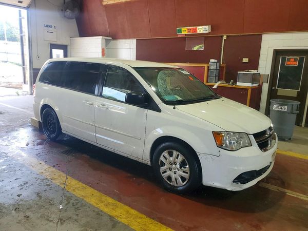 2015 DODGE CARAVAN SE — Passenger 3/4