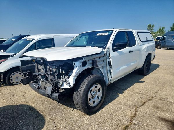 2024 NISSAN FRONTIER