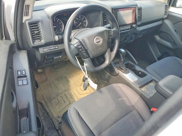 2024 NISSAN FRONTIER