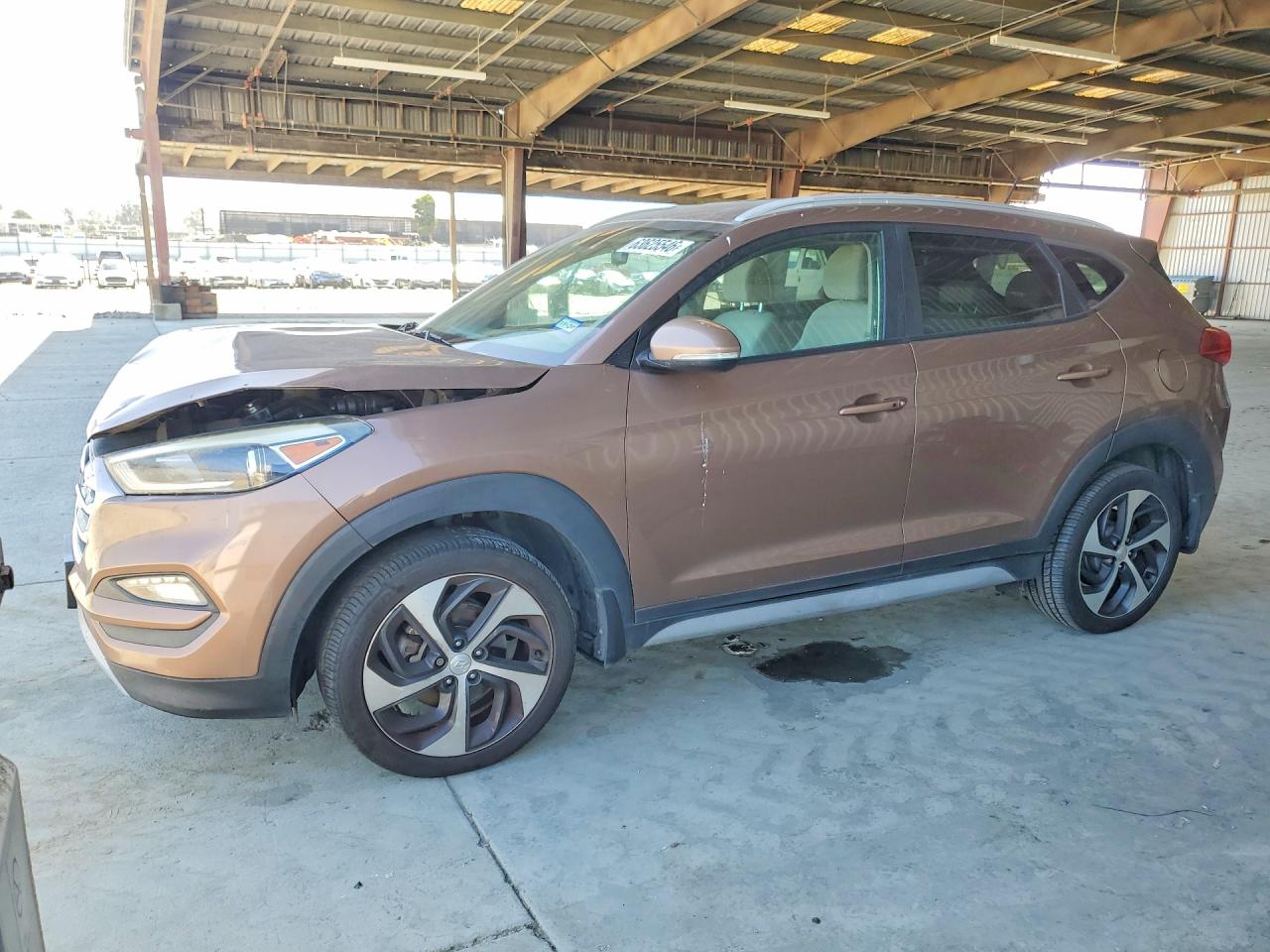 2017 HYUNDAI TUCSON