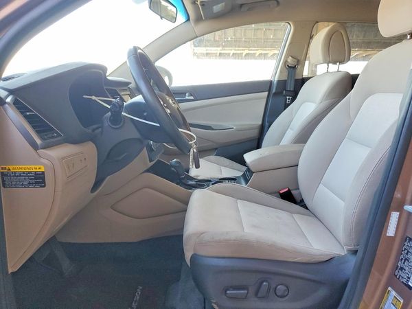 2017 HYUNDAI TUCSON
