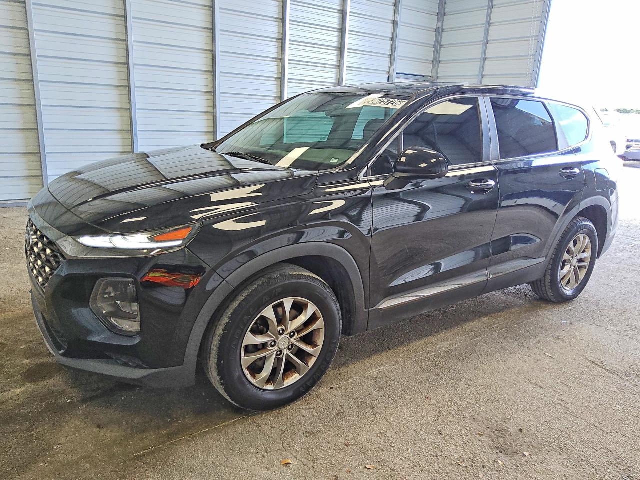 2019 HYUNDAI SANTA FE SE
