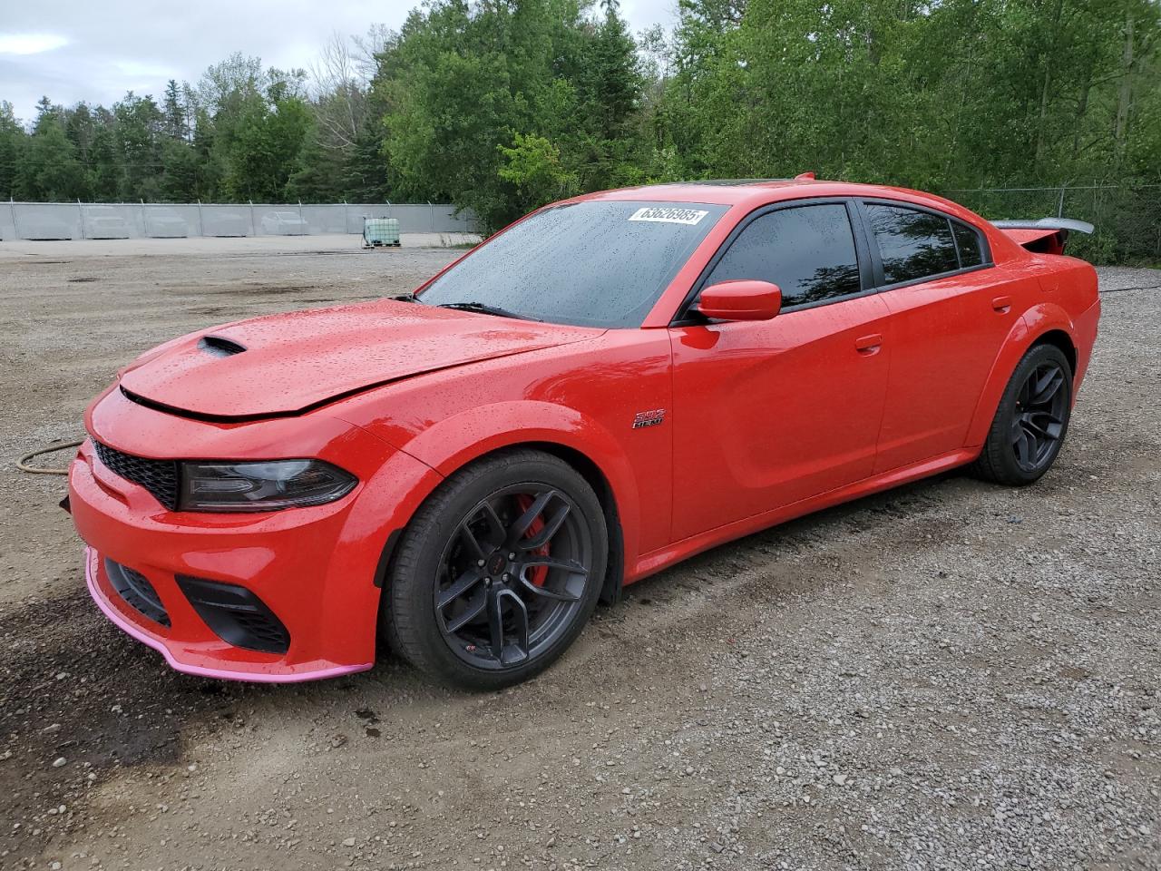 2022 DODGE CHARGER