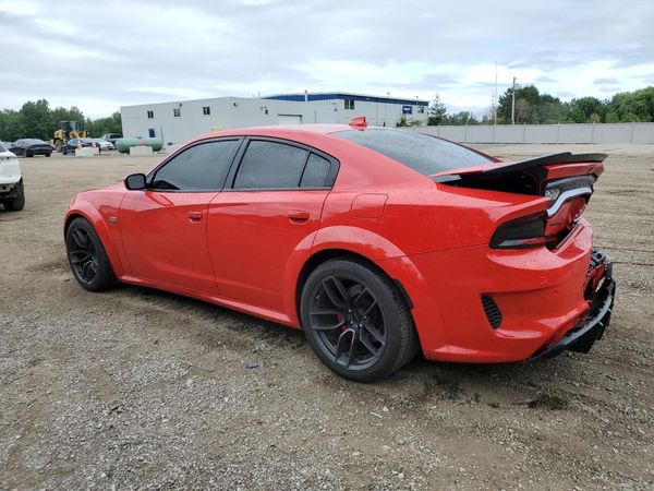 2022 DODGE CHARGER