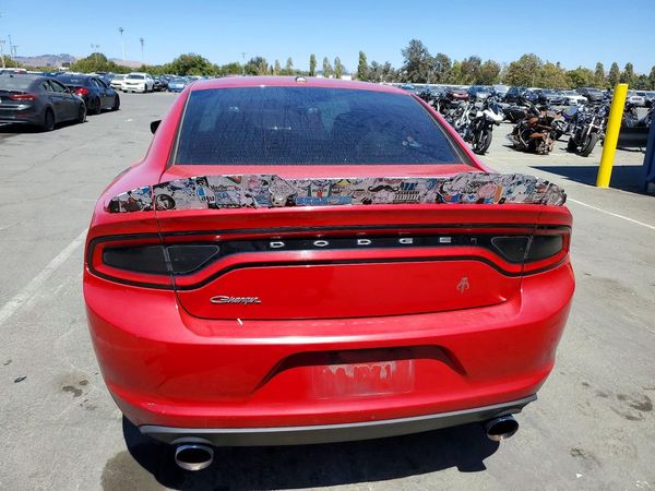 2015 DODGE CHARGER SE RWD