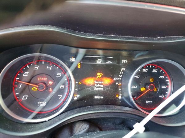 2015 DODGE CHARGER SE RWD