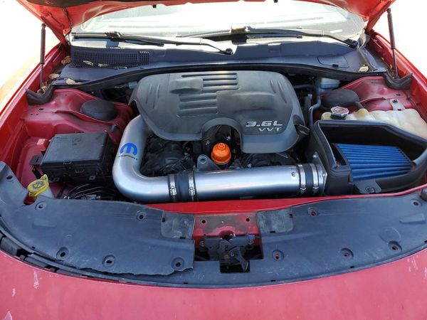 2015 DODGE CHARGER SE RWD