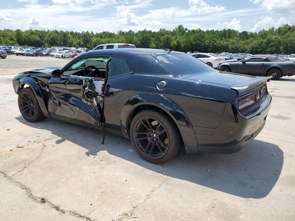 2022 DODGE CHALLENGER R/T SCAT PACK — DSRA