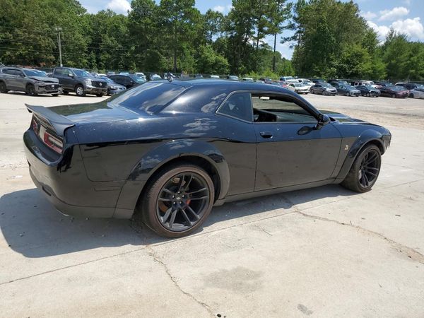2022 DODGE CHALLENGER R/T SCAT PACK — PSRA