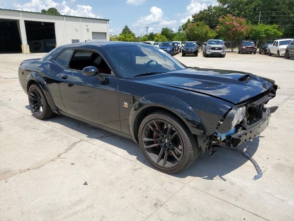 2022 DODGE CHALLENGER R/T SCAT PACK — Passenger 3/4