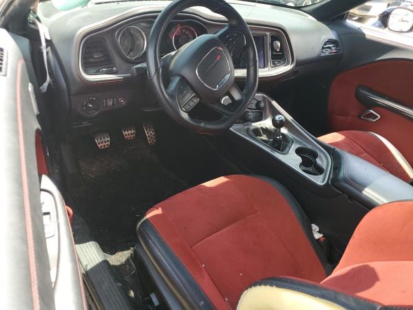 2022 DODGE CHALLENGER R/T SCAT PACK — CKPT