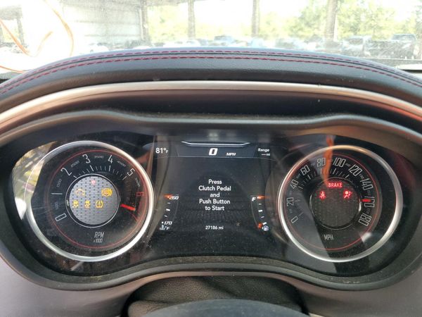 2022 DODGE CHALLENGER R/T SCAT PACK — ODOM
