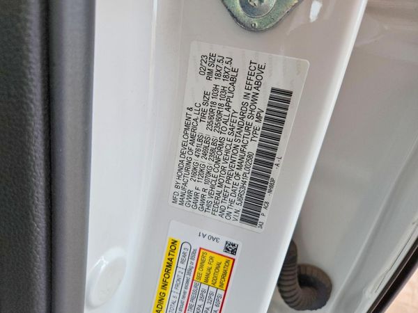 2023 HONDA CR-V