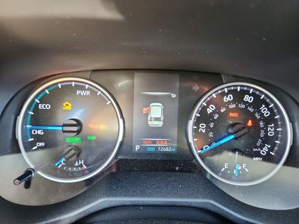 2021 TOYOTA RAV4 XLE HV