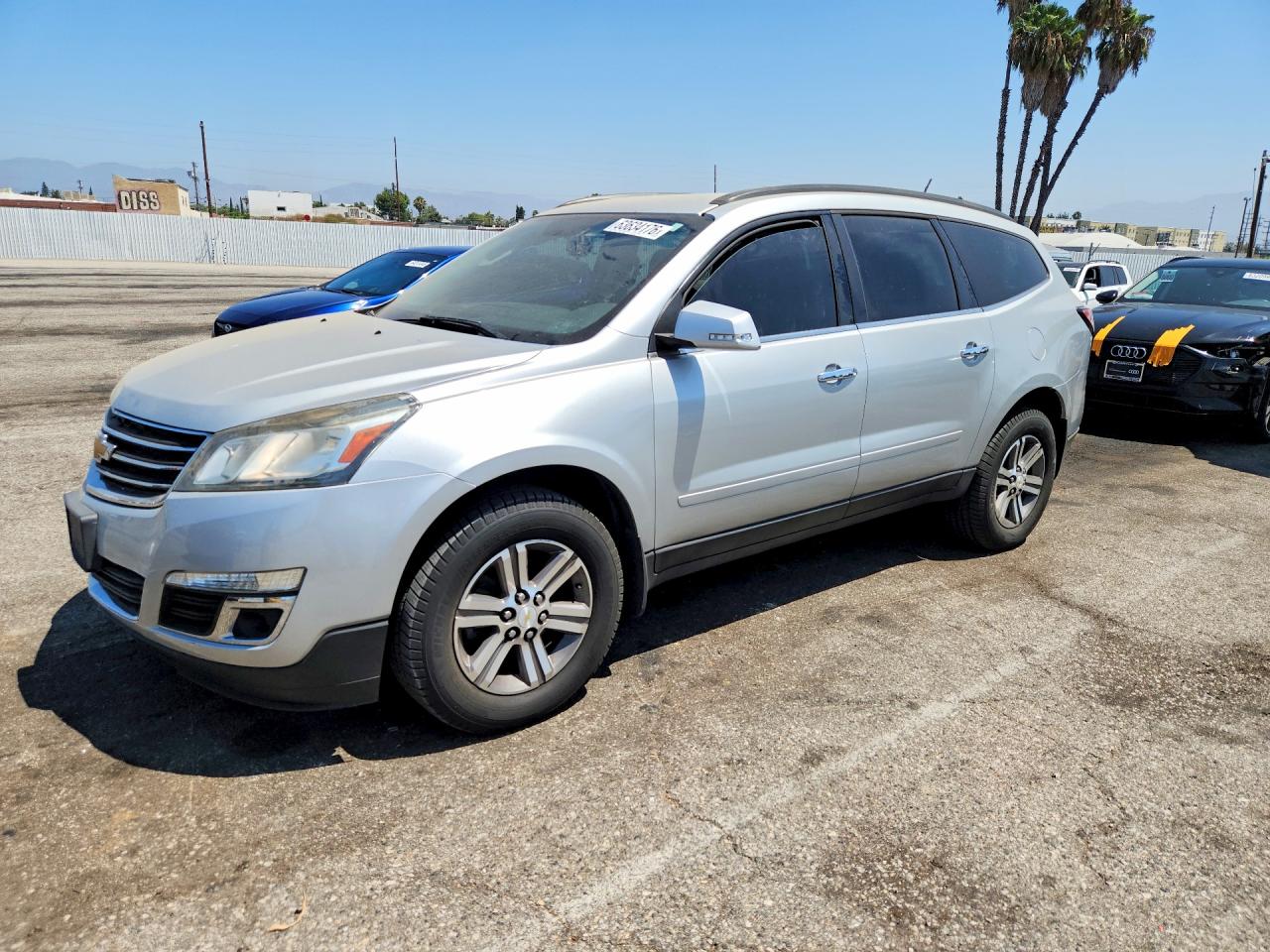 2017 CHEVROLET TRAVERSE