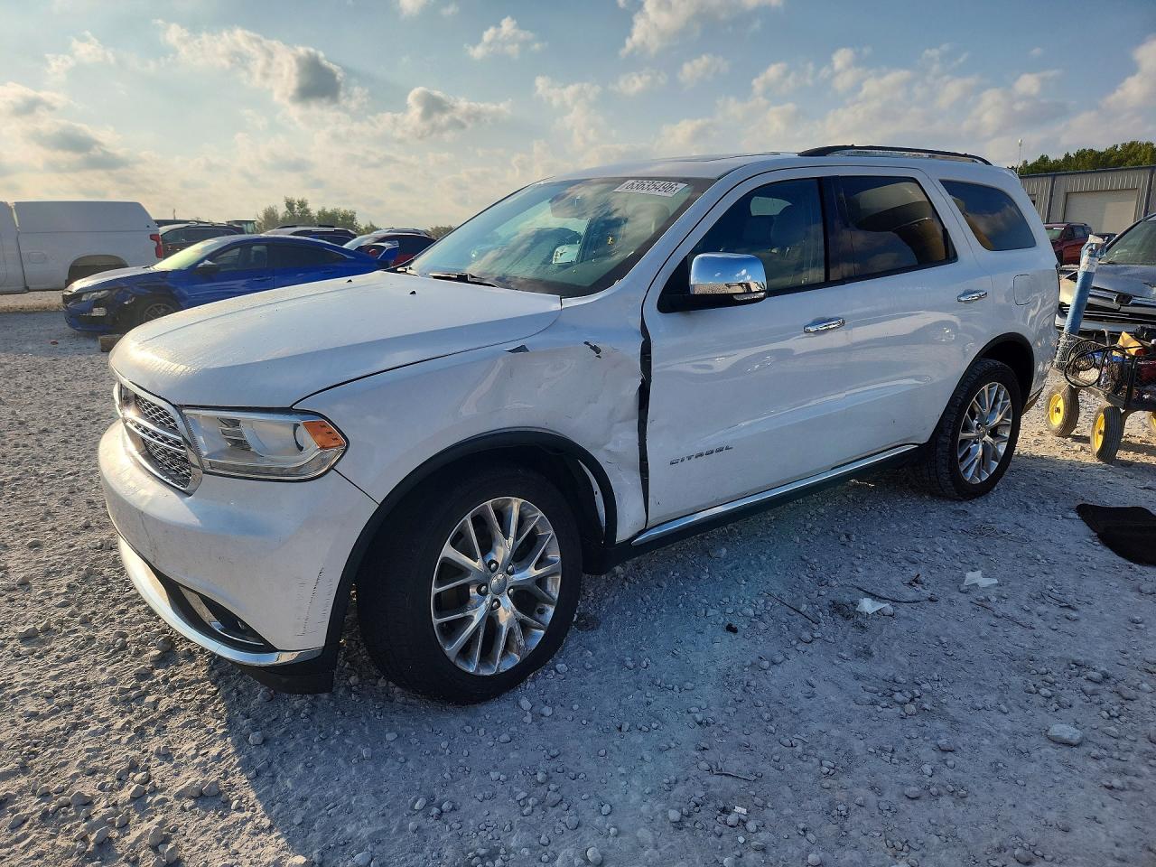 2015 DODGE DURANGO Citadel