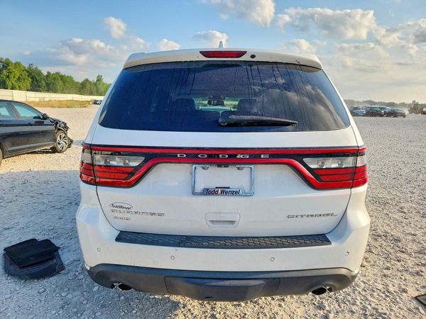 2015 DODGE DURANGO Citadel
