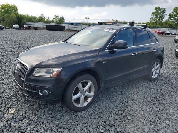 2017 AUDI Q5 quattro Premium Plus