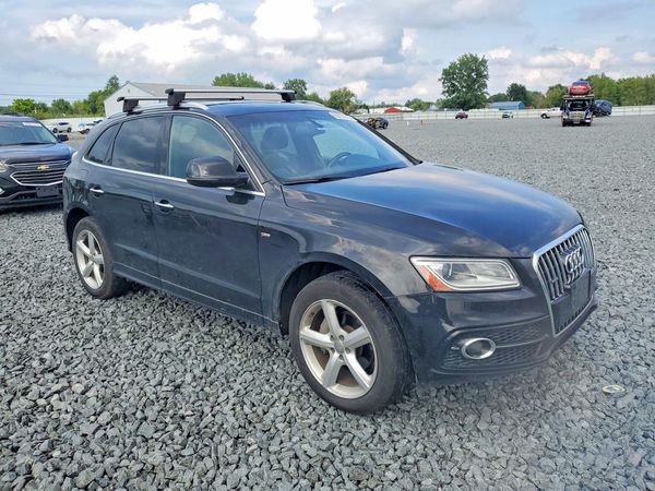 2017 AUDI Q5 quattro Premium Plus