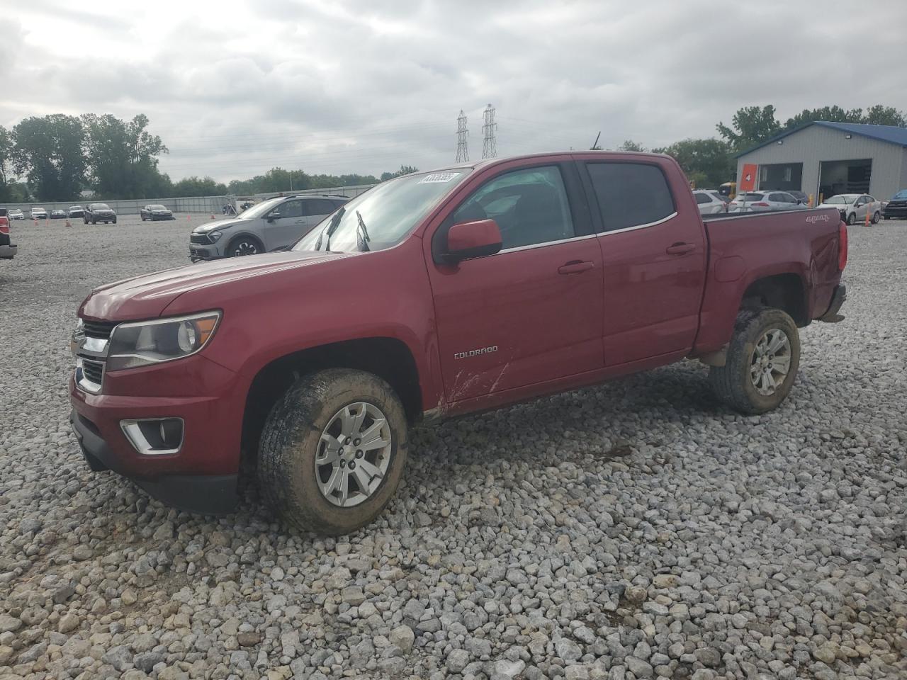 2019 CHEVROLET COLORADO