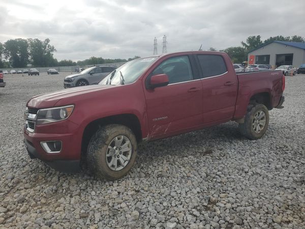 2019 CHEVROLET COLORADO