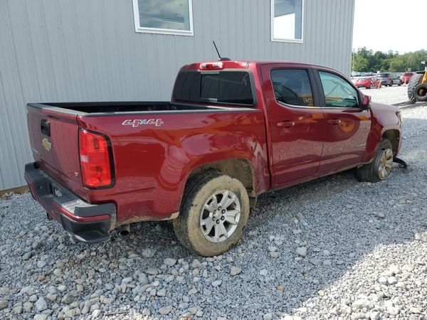2019 CHEVROLET COLORADO