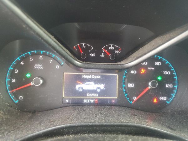 2019 CHEVROLET COLORADO